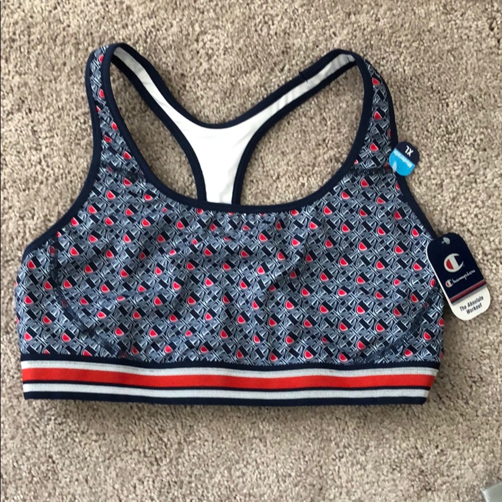 Champion sports bra NWT